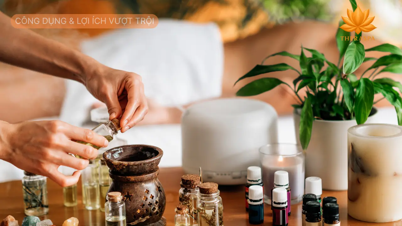 Tinh Dầu Massage Toàn Thân
