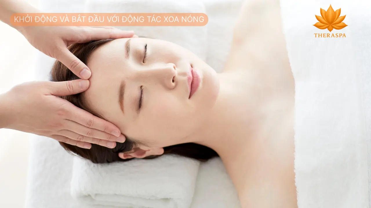 Khởi Động và bắt đầu với động tác xoa nóng