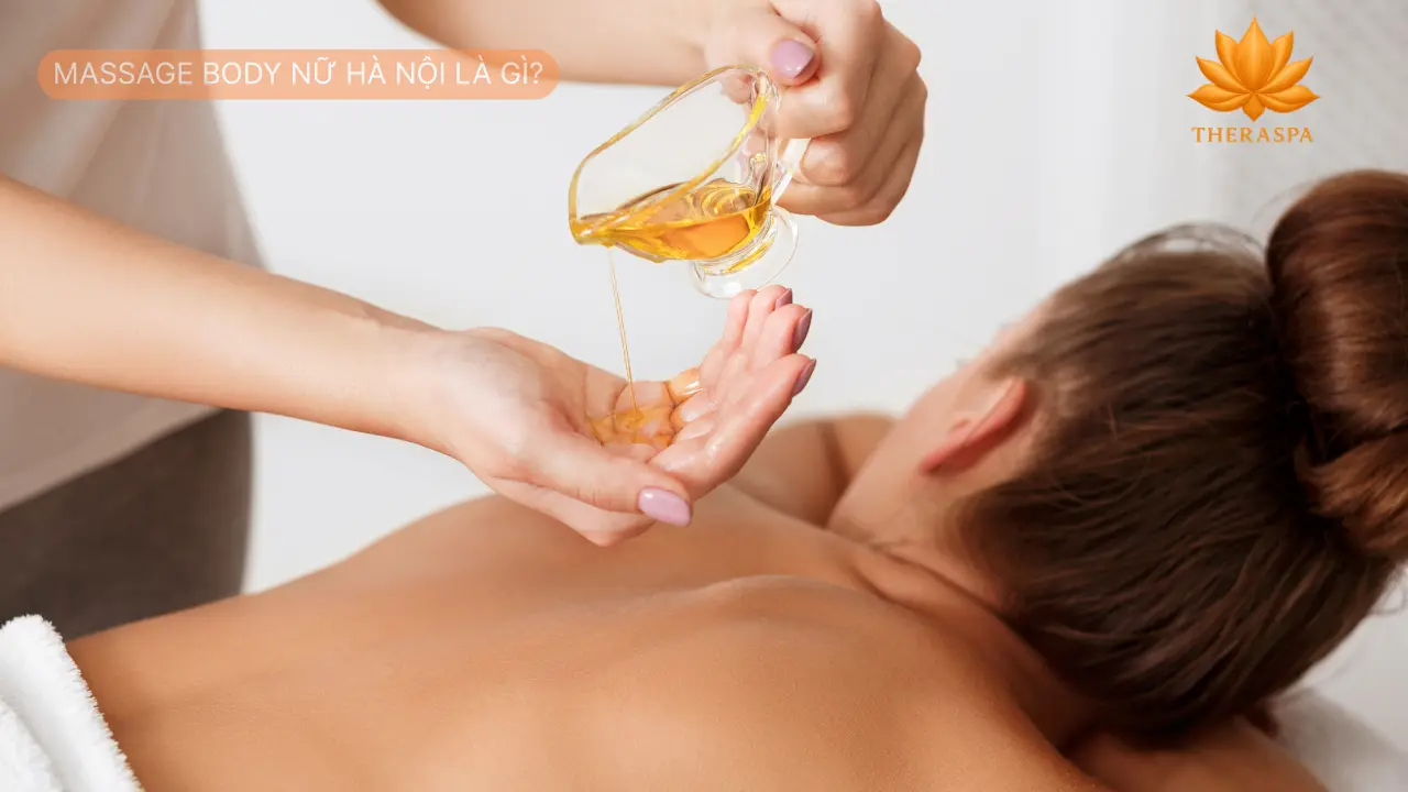 Massage body nữ Hà Nội