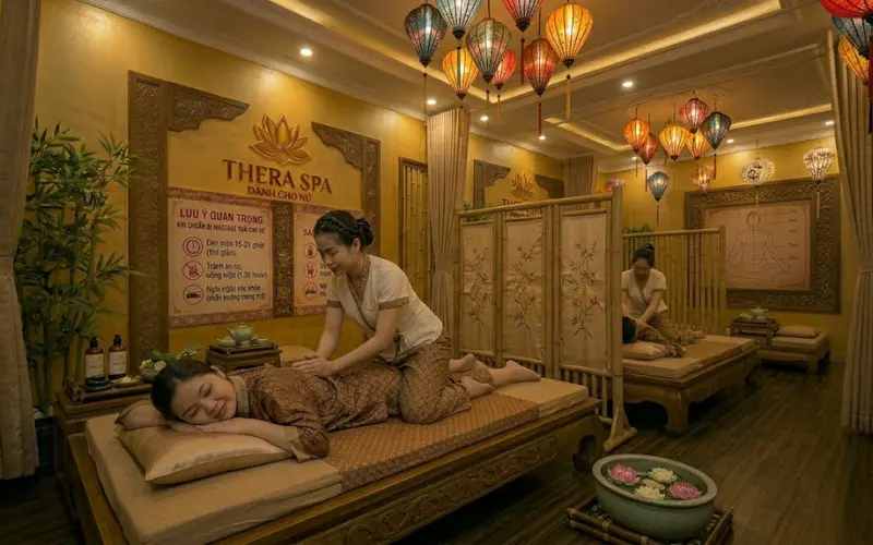massage thái Thera Spa