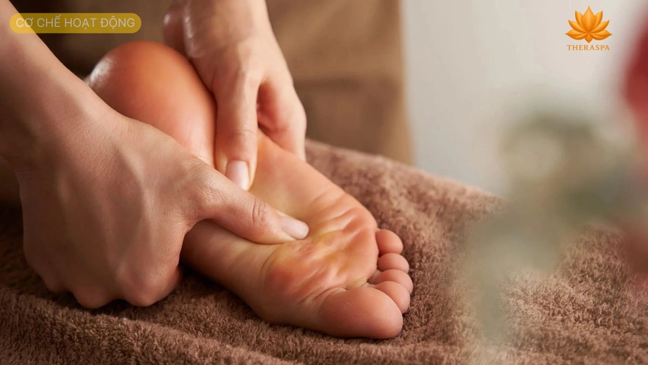 massage chân