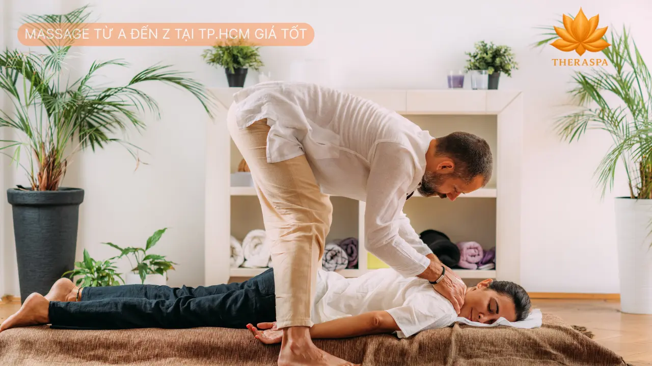 Massage Từ A Đến Z Tại TP.HCM giá tốt