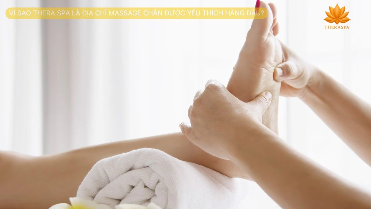 massage chân