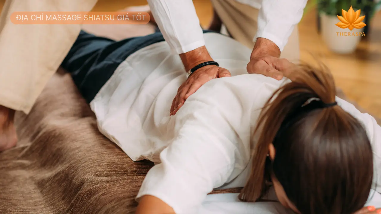 Địa chỉ Massage Shiatsu giá tốt