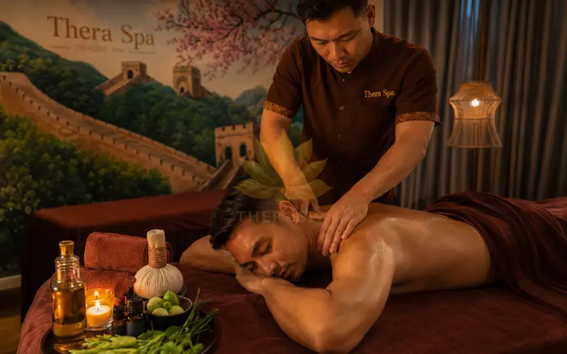Dịch vụ massage nam hỗ trợ giãn cơ, giảm đau mỏi vai gáy hiệu quả