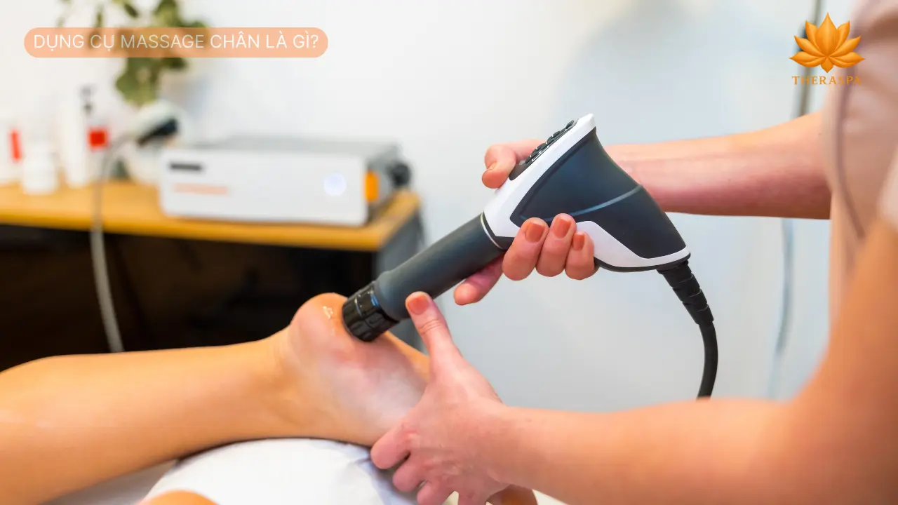 Dụng cụ massage chân