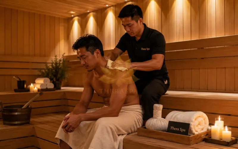 Kỹ thuật đả thông kinh lạc tại địa chỉ massage xông hơi nam gần đây