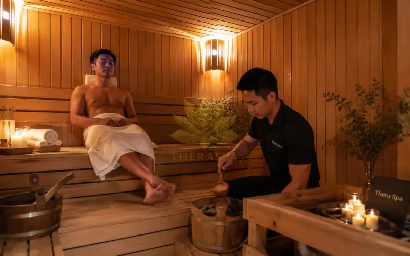 Lợi ích tuyệt vời của liệu pháp massage xông hơi nam gần đây
