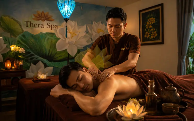 Lợi ích tuyệt vời của massage nam trong việc xua tan căng thẳng, stress
