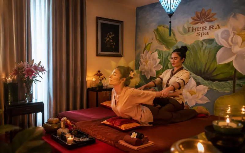 Massage Thái được hiểu như thế nào_ Nghệ thuật _Yoga lười_ chữa lành Thân Tâm