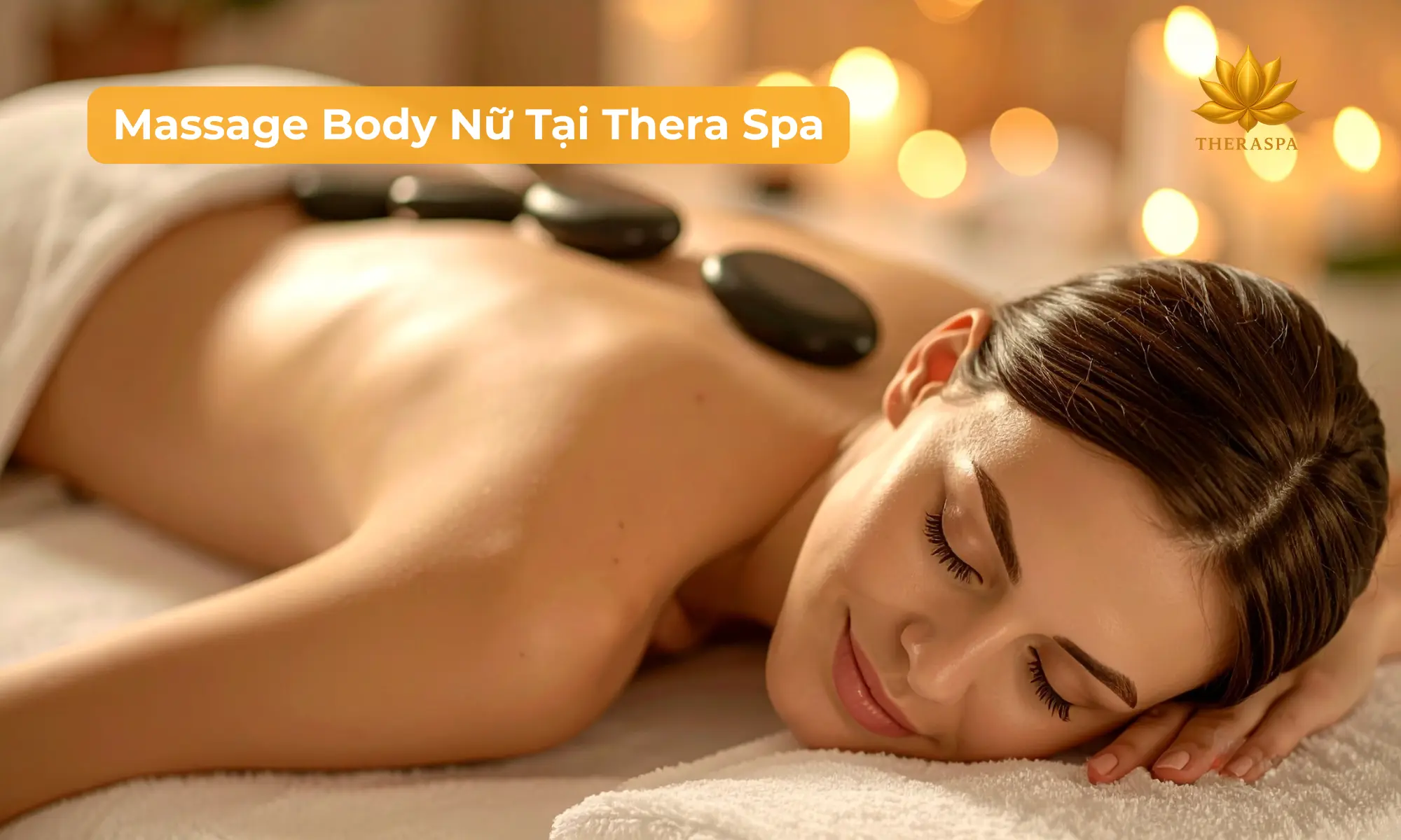 Massage body nữ tại Thera Spa