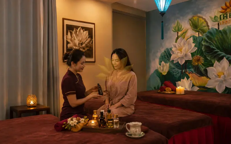 Những lưu ý an toàn khi thực hiện massage thư giãn cho phụ nữ