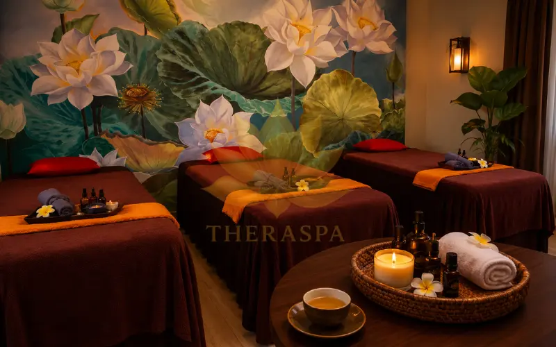 Spa Massage Chân Chuyên Nghiệp