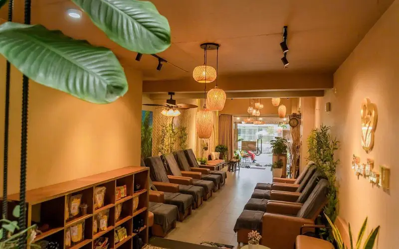 Spa massage chân uy tín tại Đà Nẵng