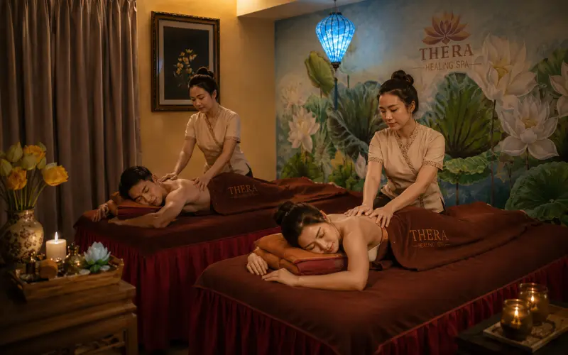 Thai Massage in Da Nang