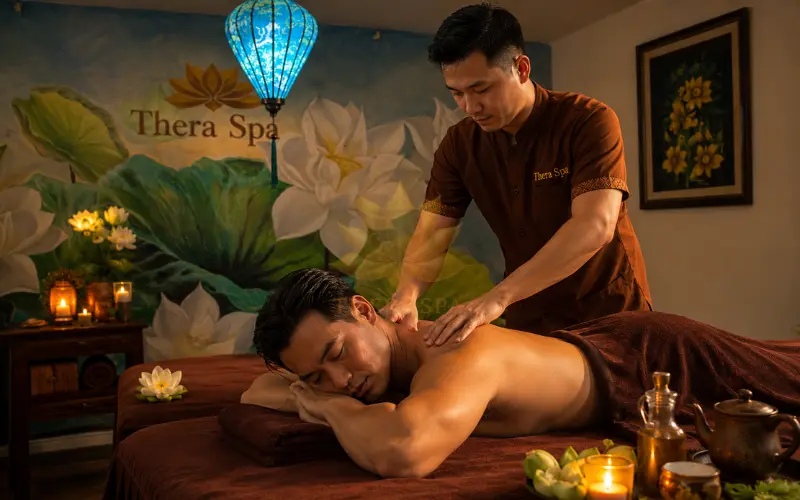 Tham khảo bảng giá massage nam và đặt lịch chăm sóc sức khỏe định kỳ