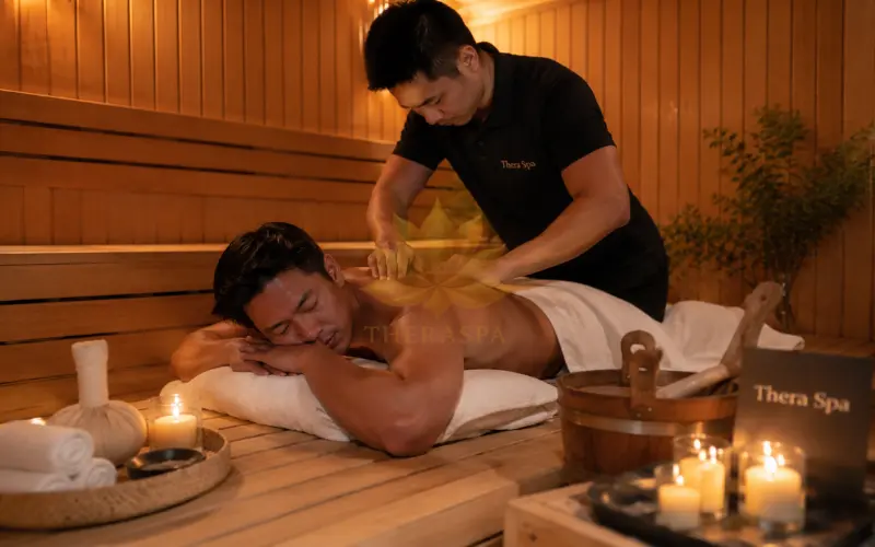 Thera Spa – Điểm massage xông hơi nam gần đây uy tín nhất Đà Nẵng