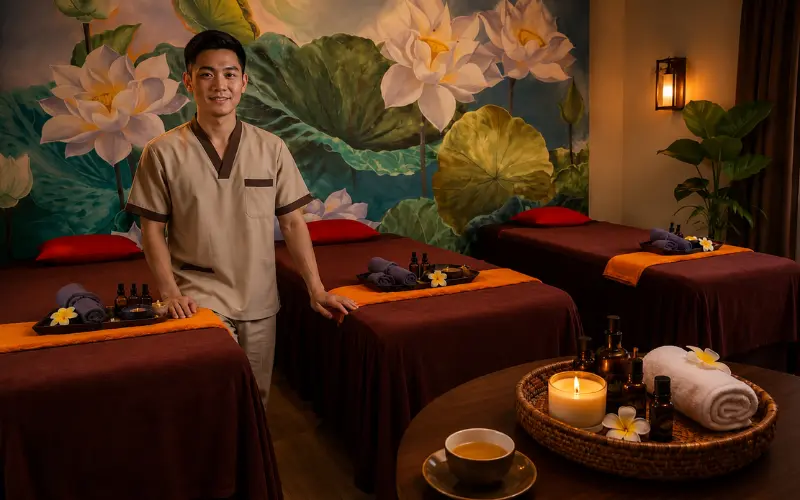 Thera Spa Massage - Top Địa Chỉ Massage Nam Thư Giãn Tốt Nhất