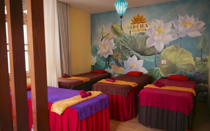 Thera Spa - massage chân gần biển Mỹ Khuê Đà nẵng