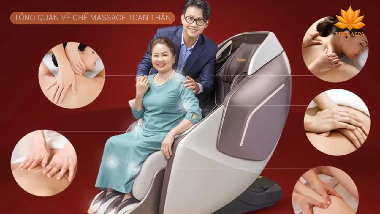 ghế massage toàn thân