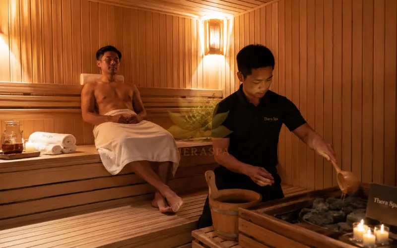 Trị liệu chuyên sâu tại quán massage xông hơi nam gần đây chất lượng
