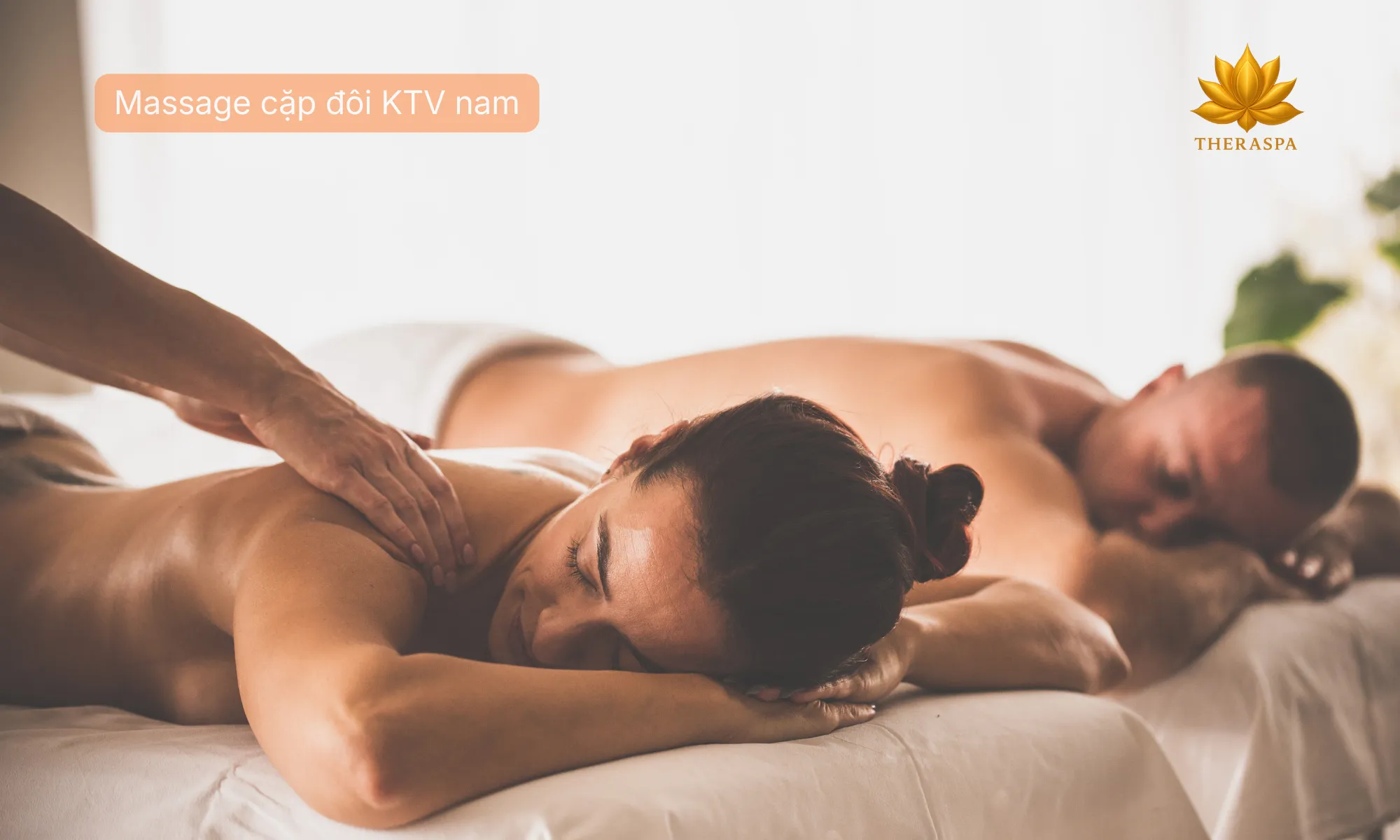 Massage cặp đôi KTV nam là lựa chọn hẹn hò mới mẻ và thư giãn cho cả hai.