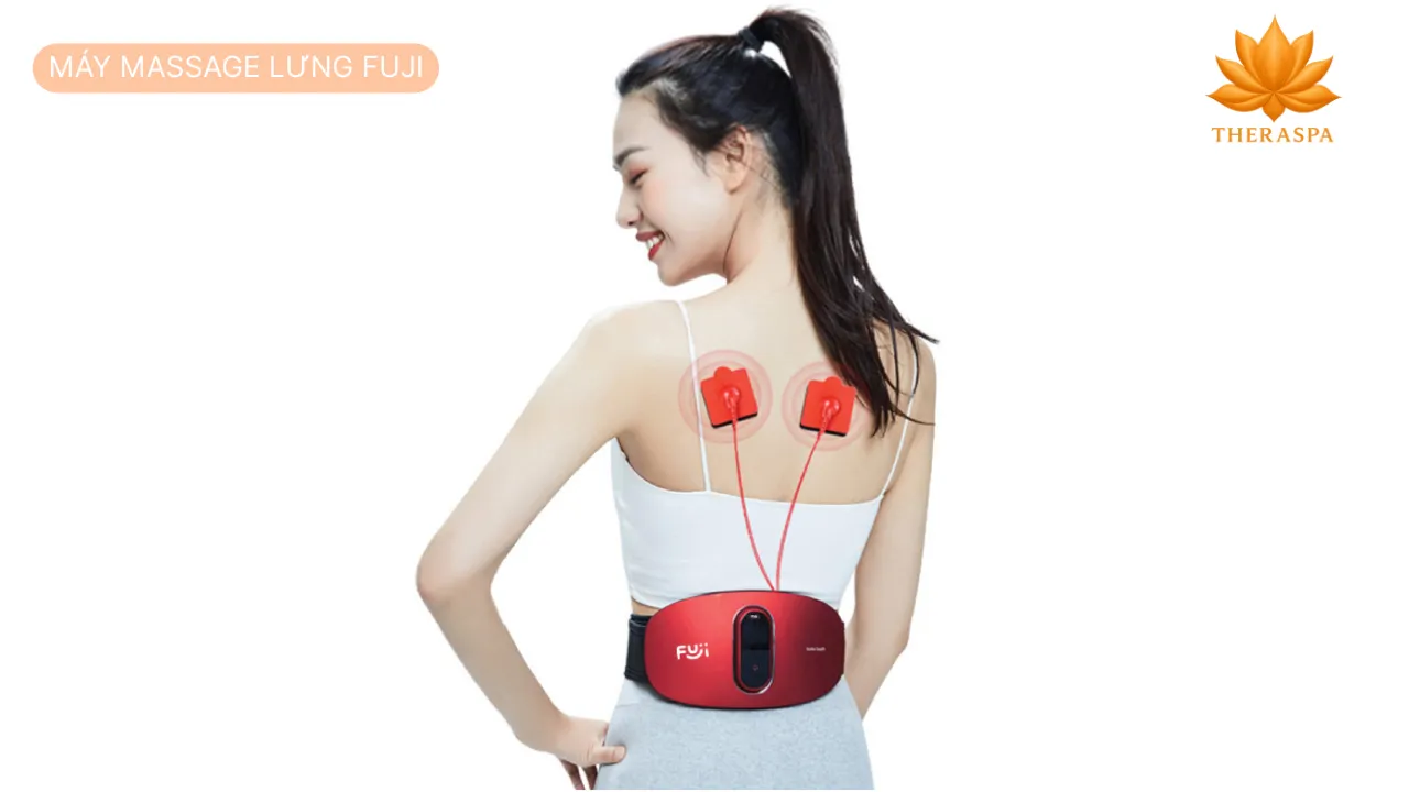 máy massage lưng Fuji