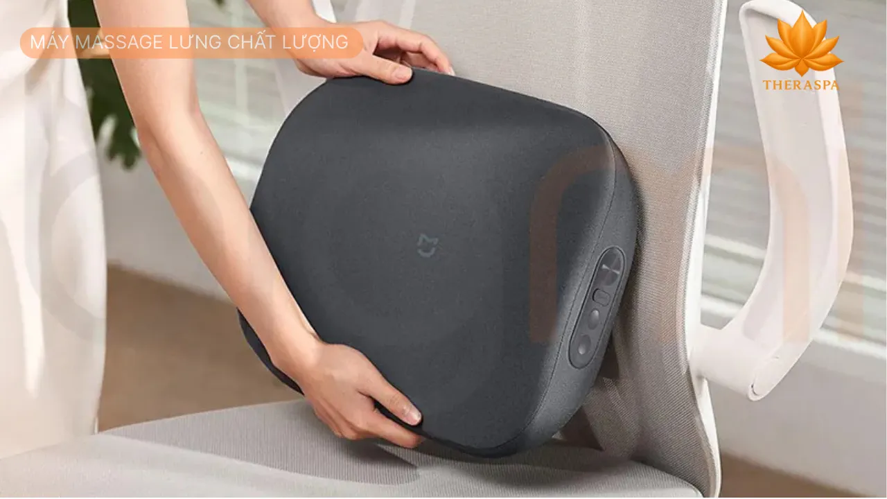 máy massage lưng chất lượng