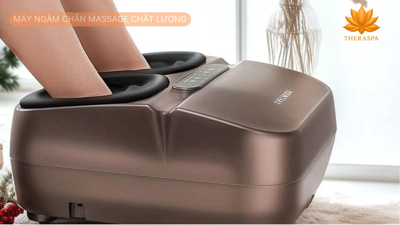máy ngâm chân massage chất lượng