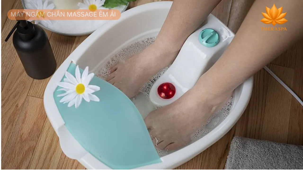máy ngâm chân massage êm ái