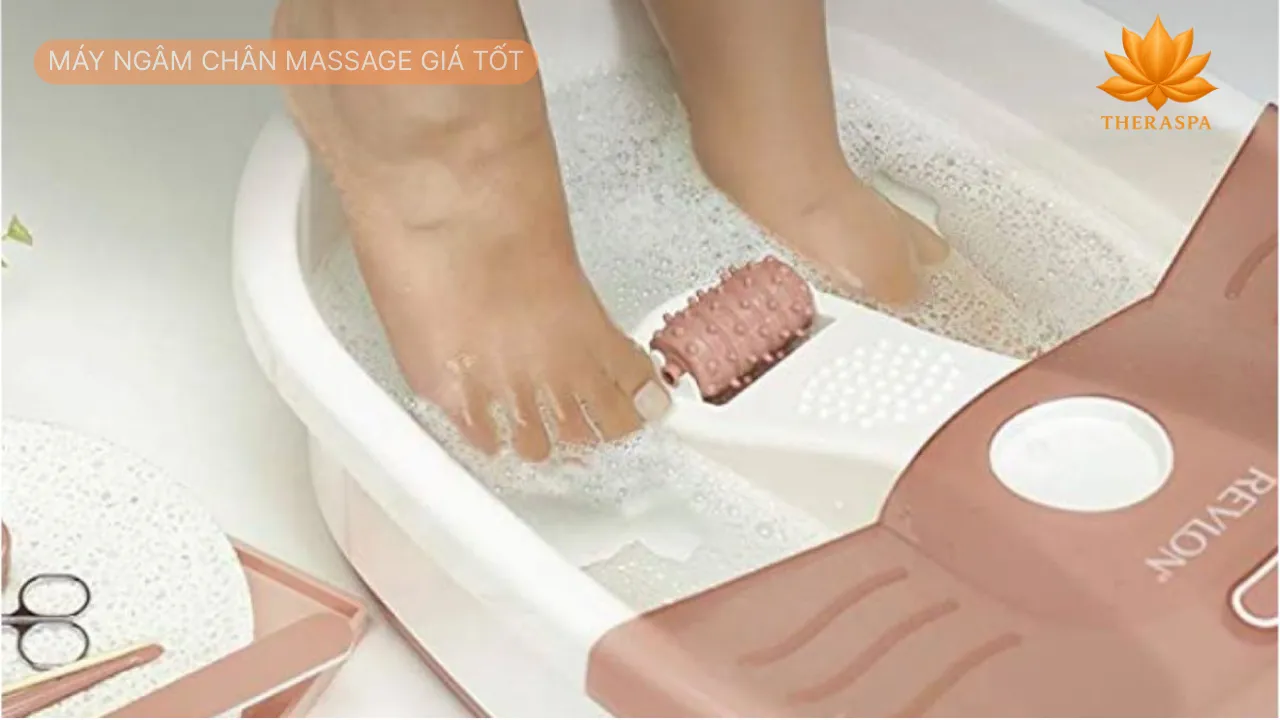 máy ngâm chân massage giá tốt