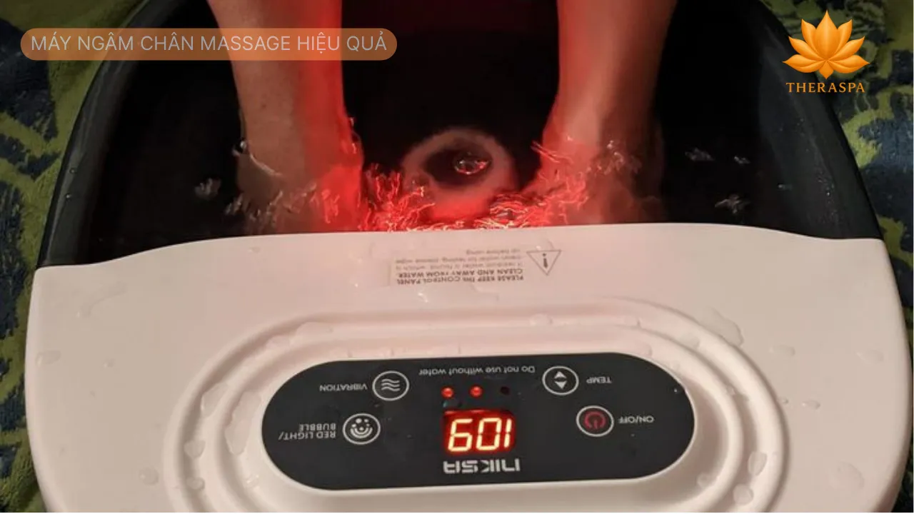 máy ngâm chân massage hiệu quả