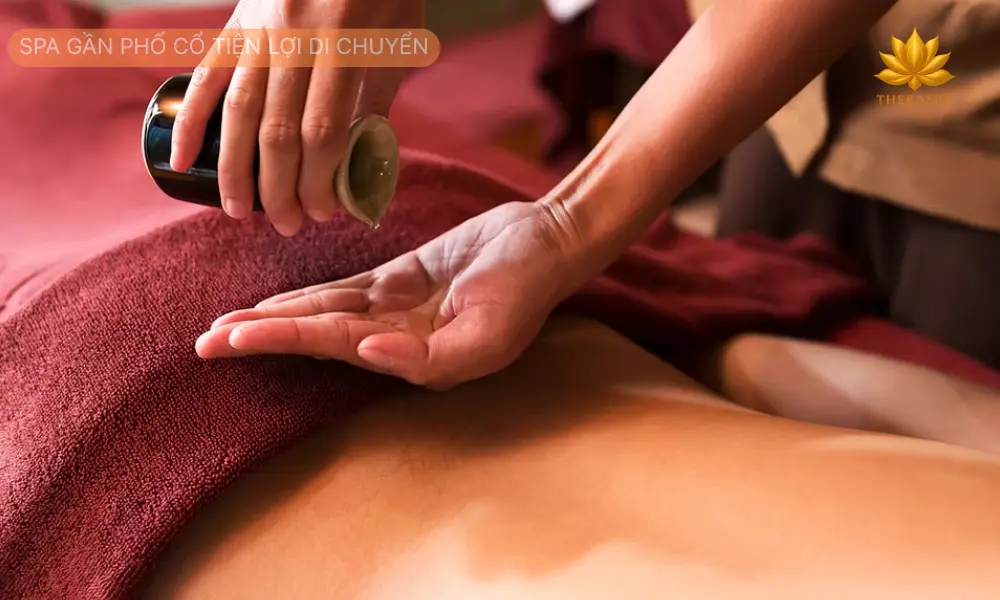 Spa gần phố cổ tiện lợi di chuyển