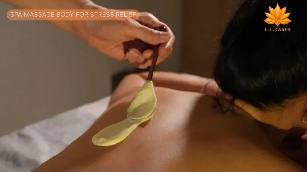 spa massage body for stress relief