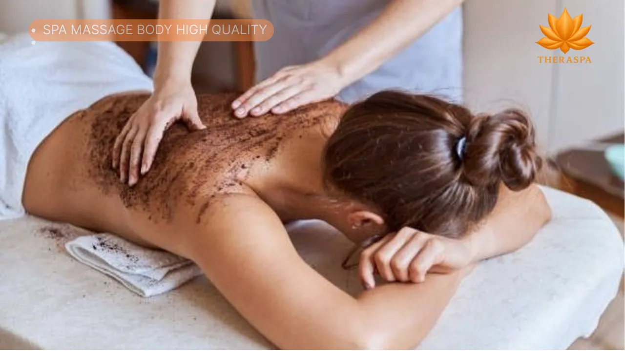 spa massage body high quality
