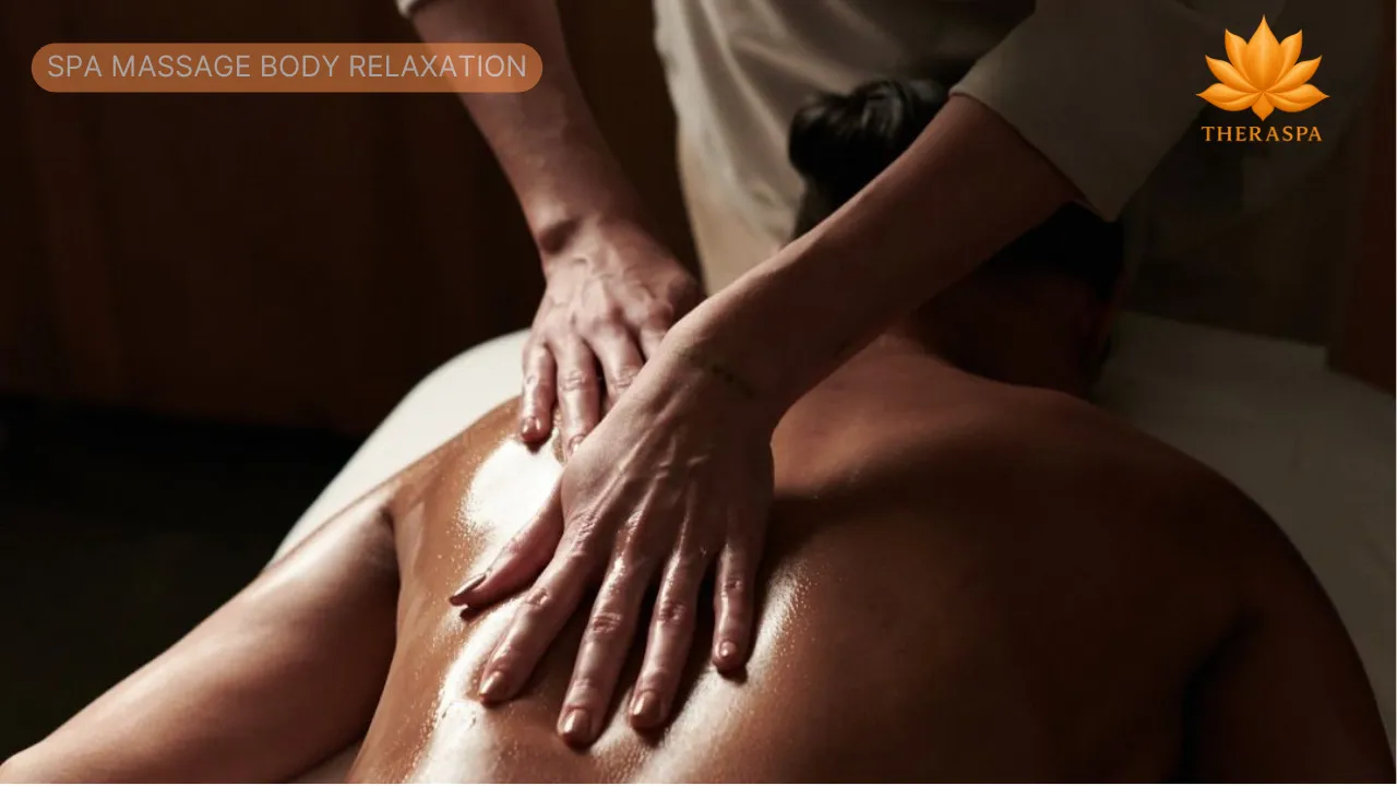 spa massage body relaxation