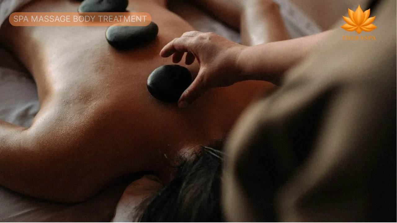 spa massage body treatment