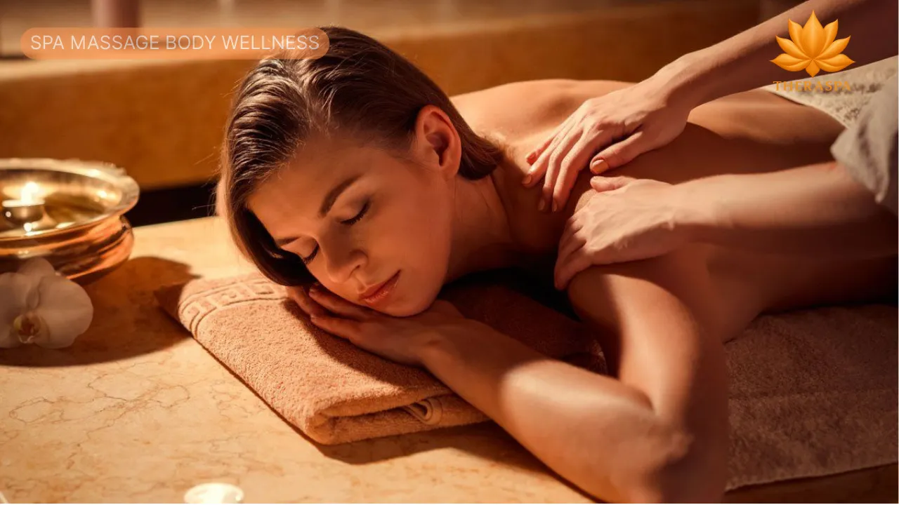 spa massage body wellness