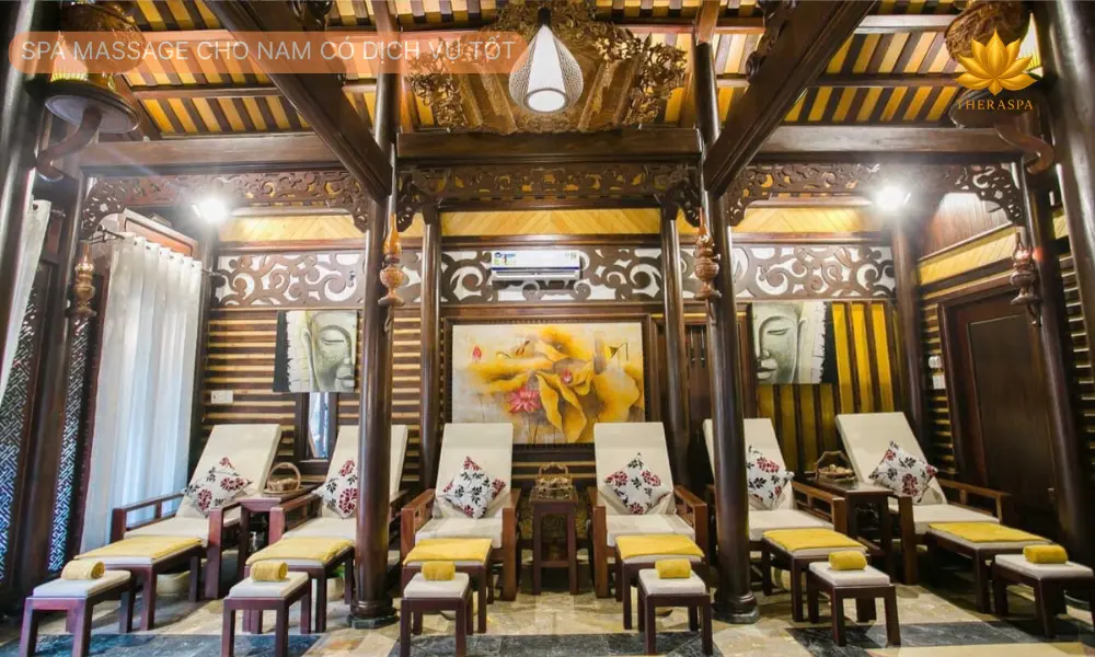 Spa Massage cho nam có dịch vụ tốt