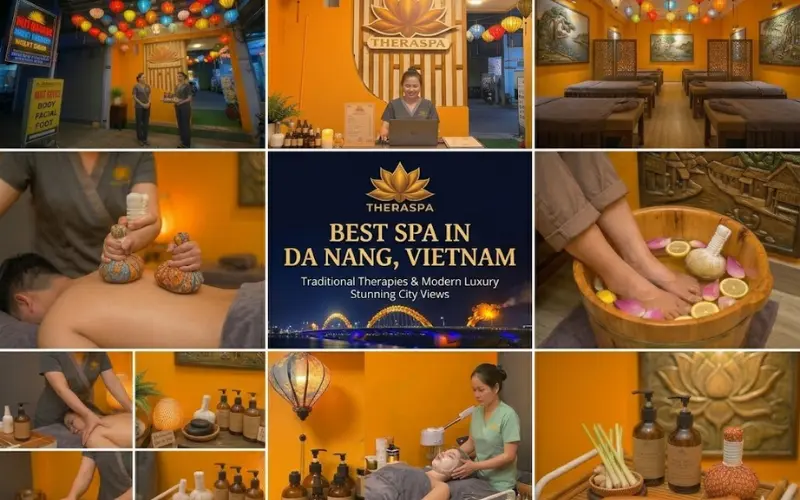 Best Spa in Da Nang Vietnam