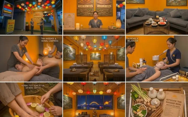 Da Nang Spa Prices