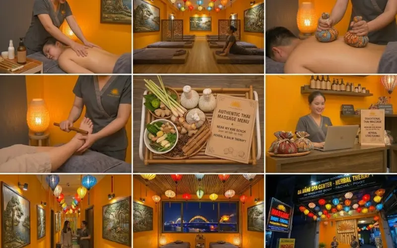 Spa in Da Nang