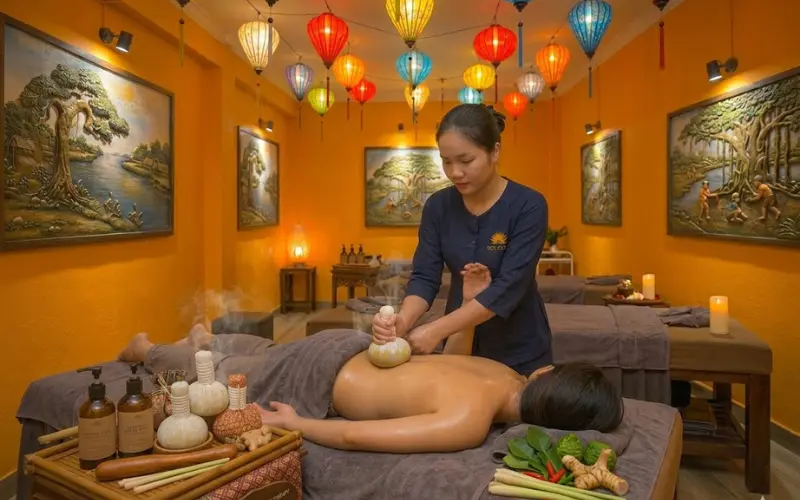 Thai Massage Therapy