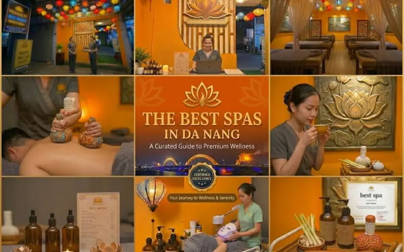 The best spas in Da Nang