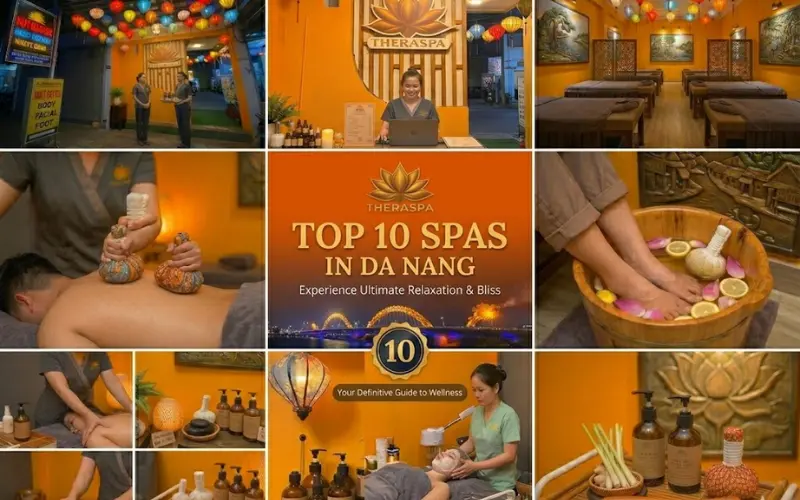 Top 10 Spas in Da Nang