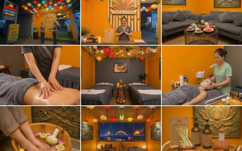 da nang spa