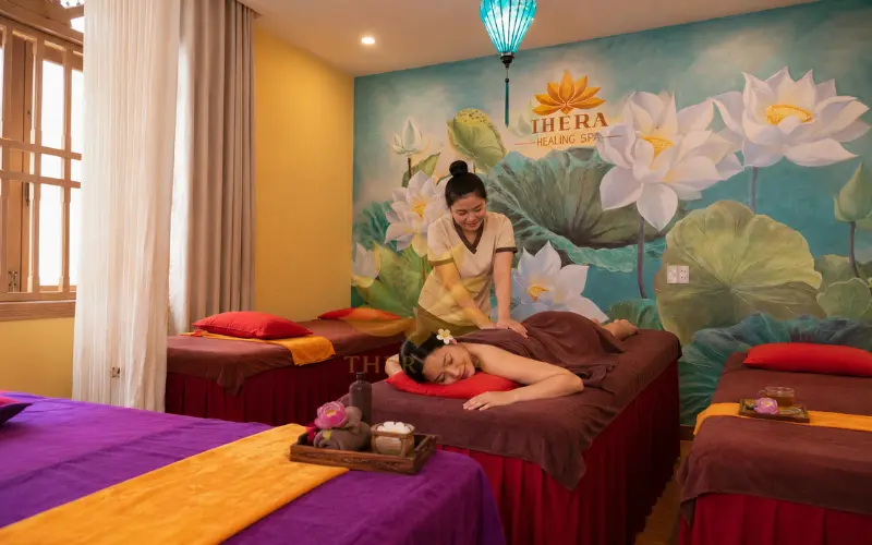 Massage Spa Services in Da Nang