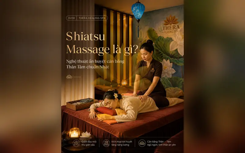 Shiatsu Massage là gì