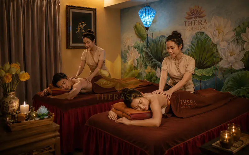Massage Cặp Đôi