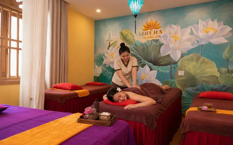 Thai Massage Da Nang at Thera Healing Spa